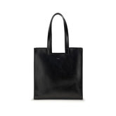 Bally Black Calf Leather Bos Taurus Shoulder Bag