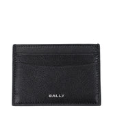 Bally Black Leather Cardholder