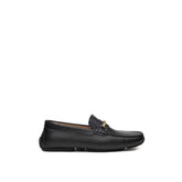 Bally Black Leather Moccassin - 7 - Flats