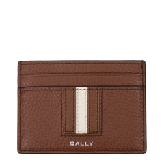 Bally Brown Leather Cardholder