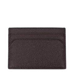 Bally Brown Leather Cardholder