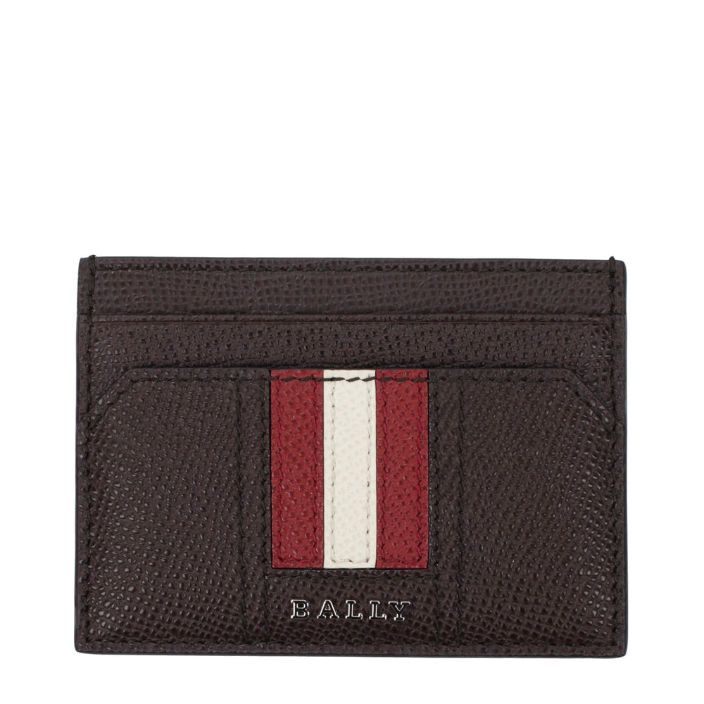 Bally Brown Leather Cardholder