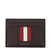Bally Brown Leather Cardholder