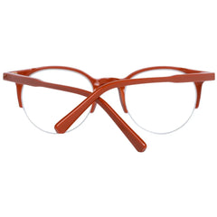 Bally Brown Unisex Glasses Frame - Eyeglasses