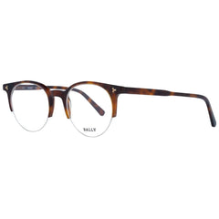 Bally Brown Unisex Glasses Frame - Eyeglasses