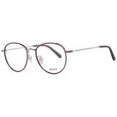 Bally Burgundy Unisex Glasses Frame - Eyeglasses