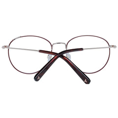 Bally Burgundy Unisex Glasses Frame - Eyeglasses