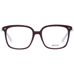 Bally Burgundy Women Glasses Frame - Eyeglasses