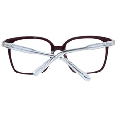 Bally Burgundy Women Glasses Frame - Eyeglasses
