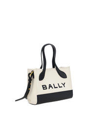 Bally Chic Contrast Mini Leather Handbag - Shoulder Bags