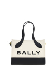 Bally Chic Contrast Mini Leather Handbag - Shoulder Bags