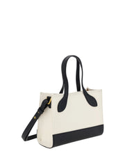 Bally Chic Contrast Mini Leather Handbag - Shoulder Bags