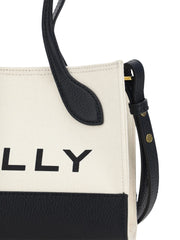 Bally Chic Contrast Mini Leather Handbag - Shoulder Bags
