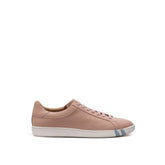 Bally Elegant Pink Leather Sneakers - EU38/US8 - Sneakers