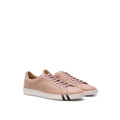 Bally Elegant Pink Leather Sneakers for Women - Sneakers
