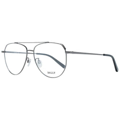 Bally Gray Unisex Glasses Frame - Eyeglasses