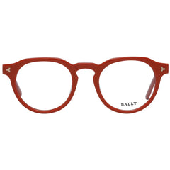 Bally Orange Men Glasses Frame - Eyeglasses