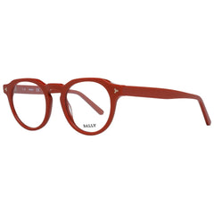 Bally Orange Men Glasses Frame - Eyeglasses