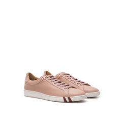 Bally Pink Leather Sneaker - Sneakers