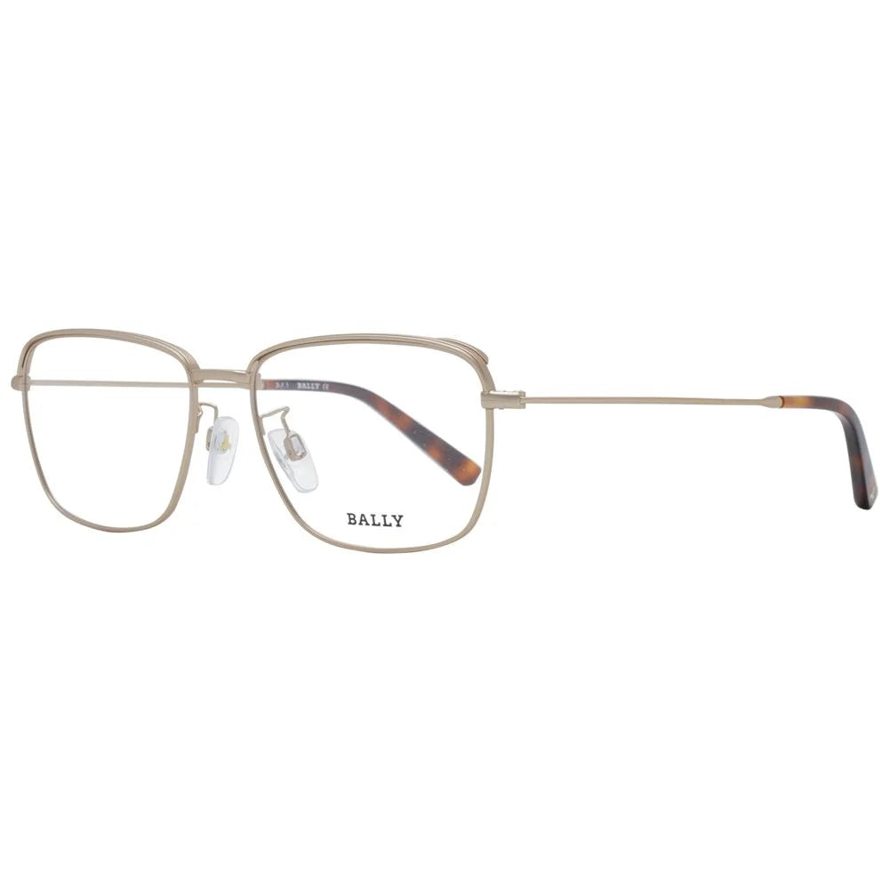 Bally Rose Gold Men Glasses Frame - Eyeglasses