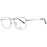 Bally Silver Men Glasses Frame - Eyeglasses