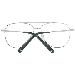Bally Silver Unisex Glasses Frame - Eyeglasses