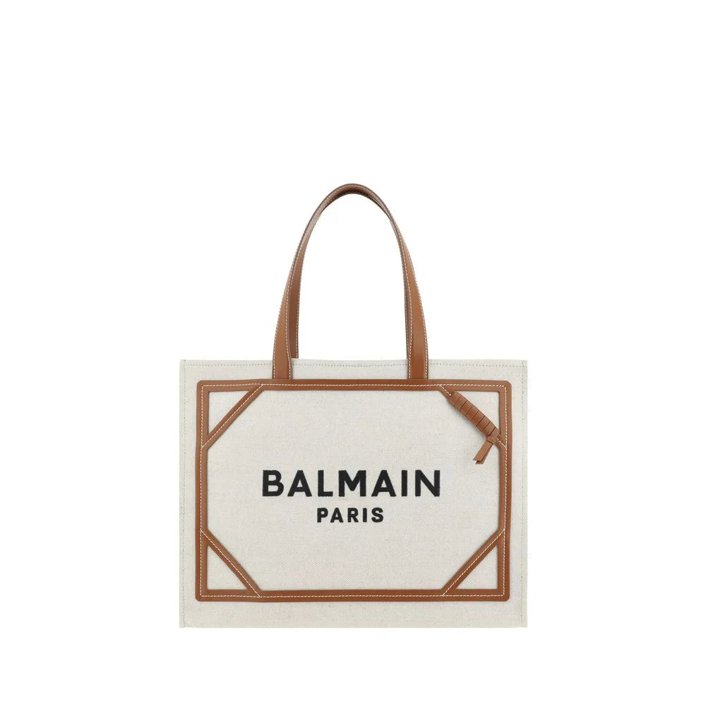 Balmain B-Army Medium Shoulder Bag - Shopper Bags