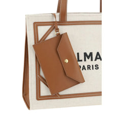 Balmain B-Army Medium Shoulder Bag - Shopper Bags