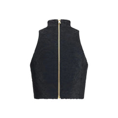 Balmain Baroque crop Top - Crop Tops