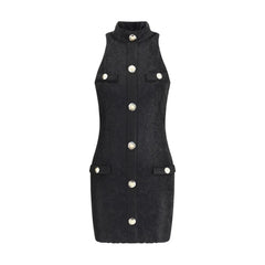 Balmain Baroque short Dress
