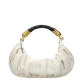 Balmain Beige Leather Handbag