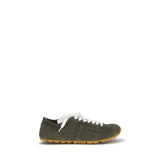 Baskets de sport Balmain bicolor en cuir de veau Bos Taurus
