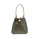 Balmain Bicolor Calf Leather Bos Taurus Backpack