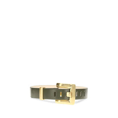 Balmain Bicolor Calf Leather Bos Taurus Regular Belt - 95 cm / 38 Inches