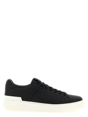 Balmain Bicolor Calfskin Low Top Sneakers - EU 42 | US 9