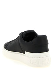 Balmain Bicolor Calfskin Low Top Sneakers - EU 42 | US 9