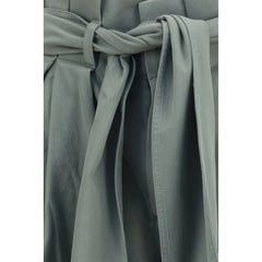 Balmain Bicolor Cotton Bermuda Shorts - IT42 | L
