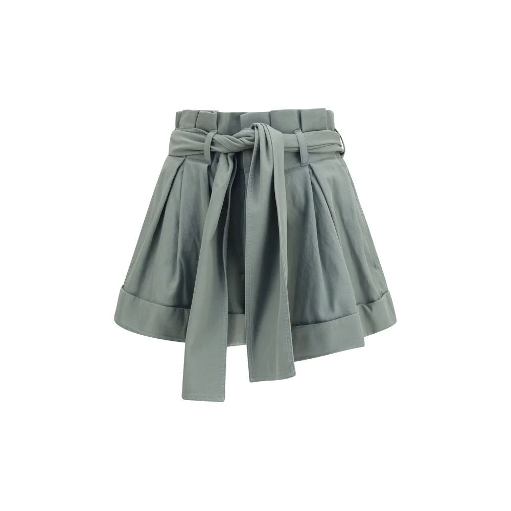 Balmain Bicolor Cotton Bermuda Shorts - IT42 | L