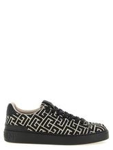 Balmain Bicolor Cotton Low Top Sneakers - EU 42 | US 9