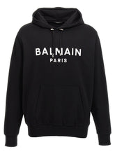 Balmain Bicolor Cotton Sweatshirt