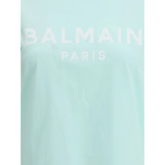 Balmain Bicolor Cotton T-Shirt - M
