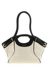 Balmain Bicolor Cotton Tote Bag