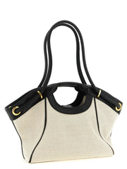Balmain Bicolor Cotton Tote Bag