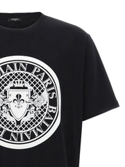 Balmain Bicolor Organic Cotton T-Shirt - XL