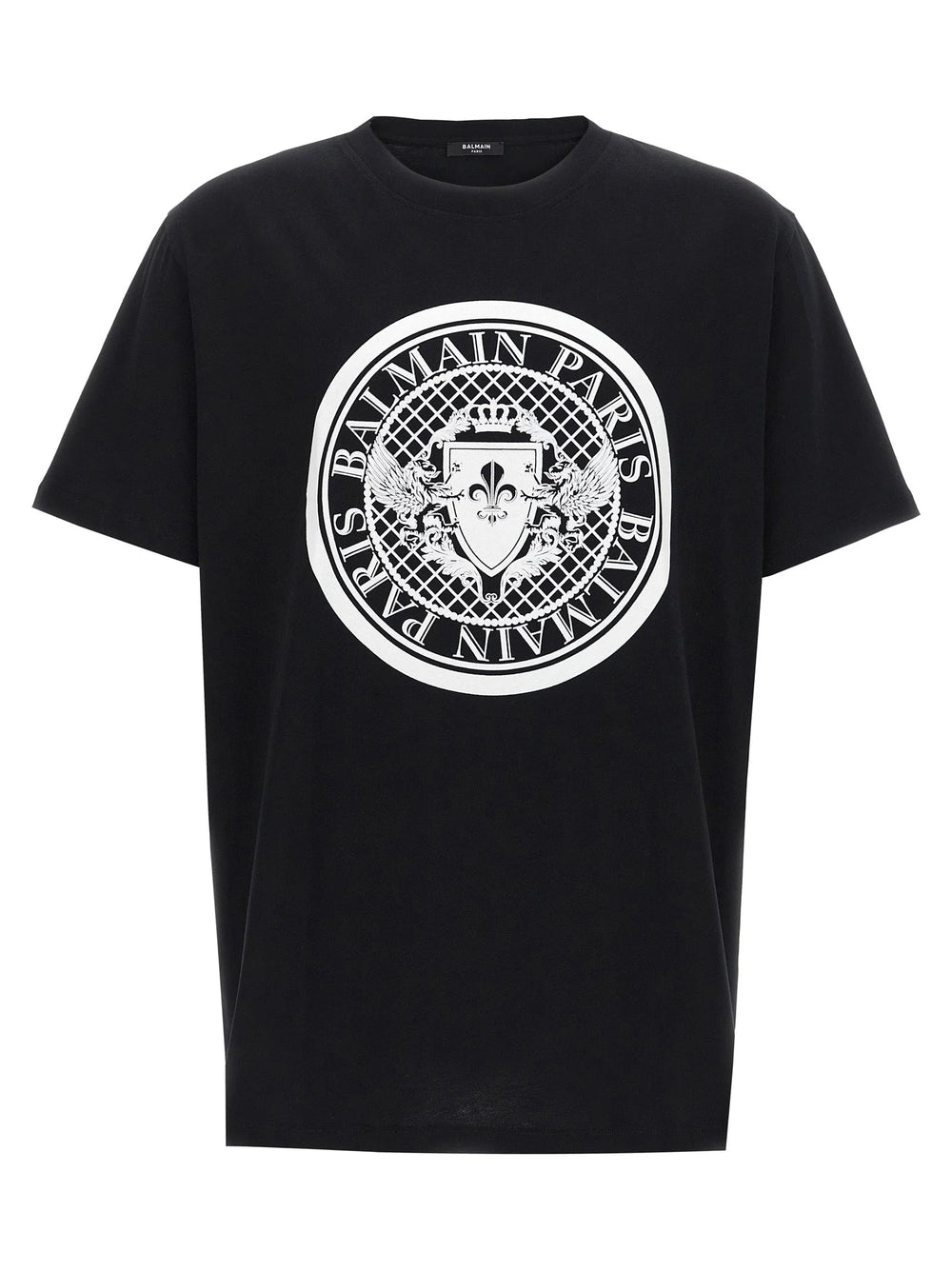 Balmain Bicolor Organic Cotton T-Shirt - XL