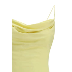 Balmain Bicolor Silk Casual Dress - IT40 | M