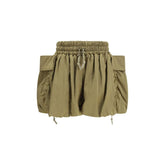 Balmain Bicolor viskozove bermudske shorty - 34 | XXS