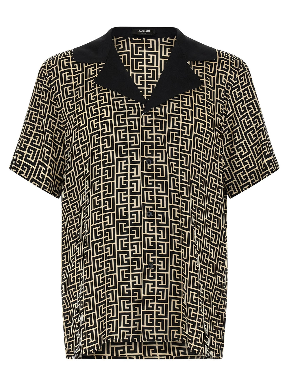 Balmain Bicolor Viscose Blouse
