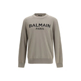 Polo Balmain Oves Aries bicolor en laine