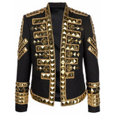 Balmain Black Acetate Men’s Blazer - IT50 | L - Coats & Jackets
